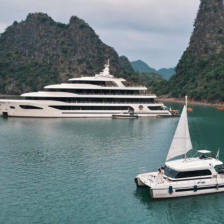 Hotel Scarlet Pearl Cruises - Wonder On Lan Ha Bay Hạ Long Exterior foto