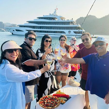 Hotel Scarlet Pearl Cruises - Wonder On Lan Ha Bay Hạ Long Exterior foto