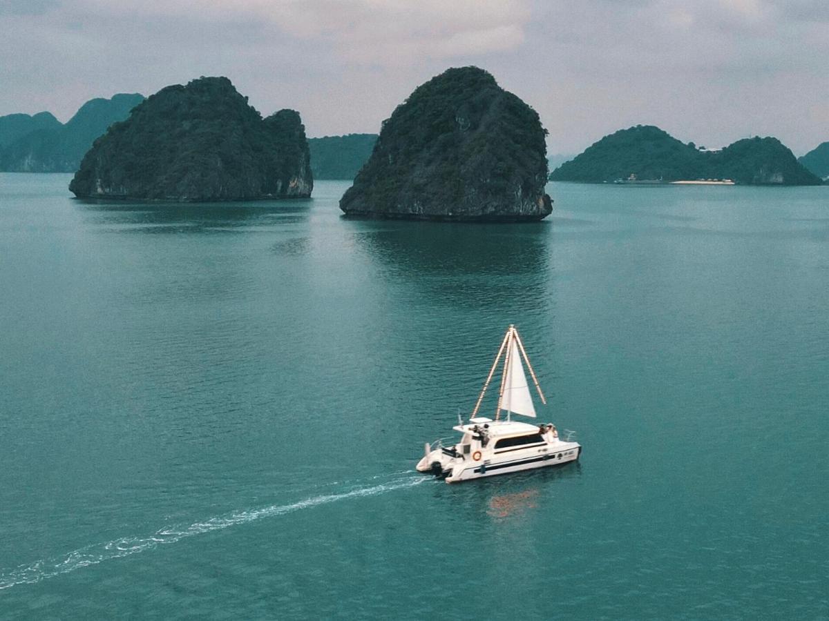 Hotel Scarlet Pearl Cruises - Wonder On Lan Ha Bay Hạ Long Exterior foto