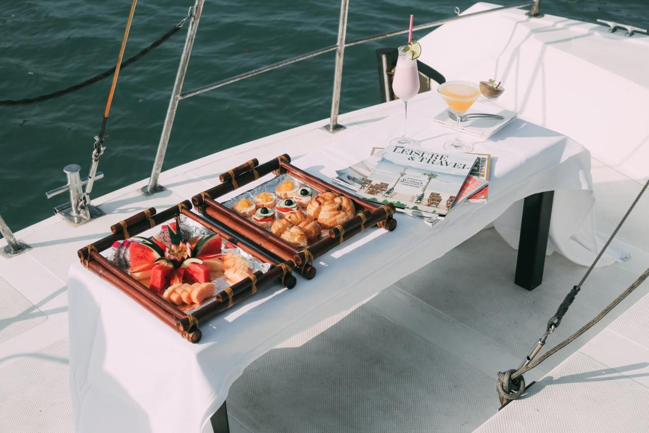 Hotel Scarlet Pearl Cruises - Wonder On Lan Ha Bay Hạ Long Exterior foto