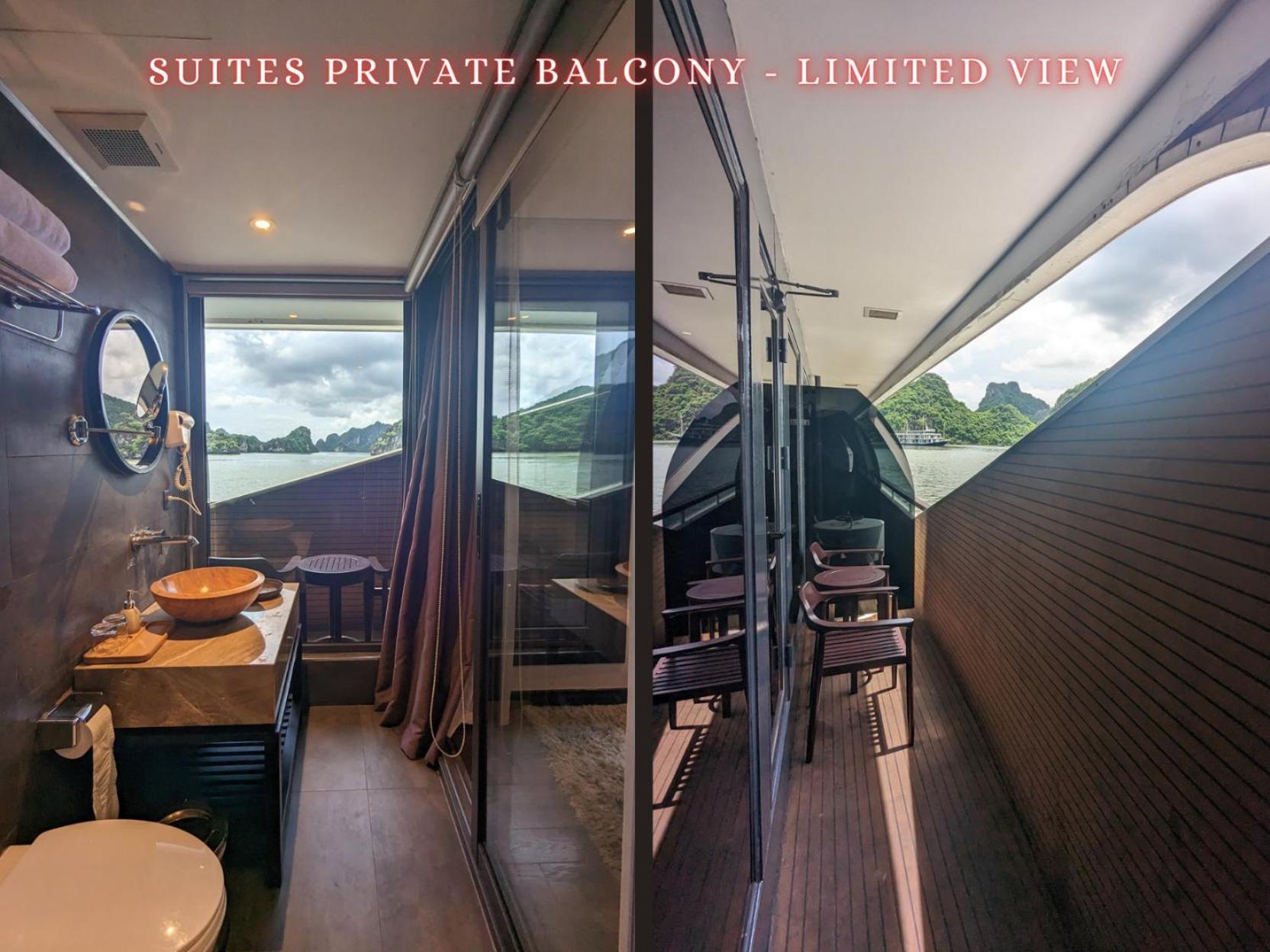 Hotel Scarlet Pearl Cruises - Wonder On Lan Ha Bay Hạ Long Exterior foto