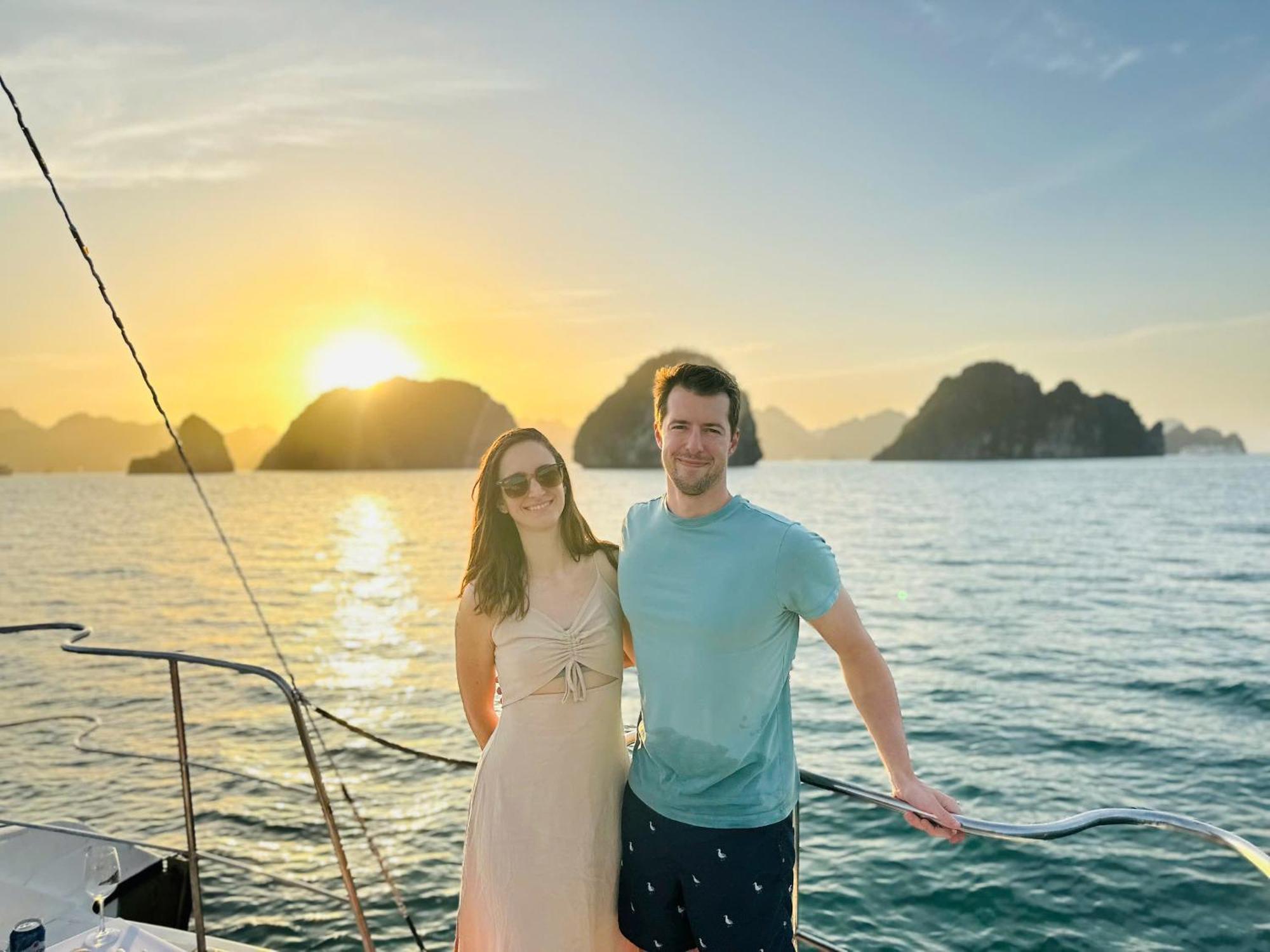 Hotel Scarlet Pearl Cruises - Wonder On Lan Ha Bay Hạ Long Exterior foto