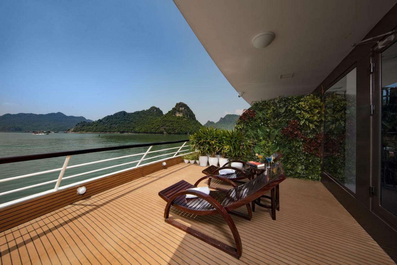 Hotel Scarlet Pearl Cruises - Wonder On Lan Ha Bay Hạ Long Exterior foto