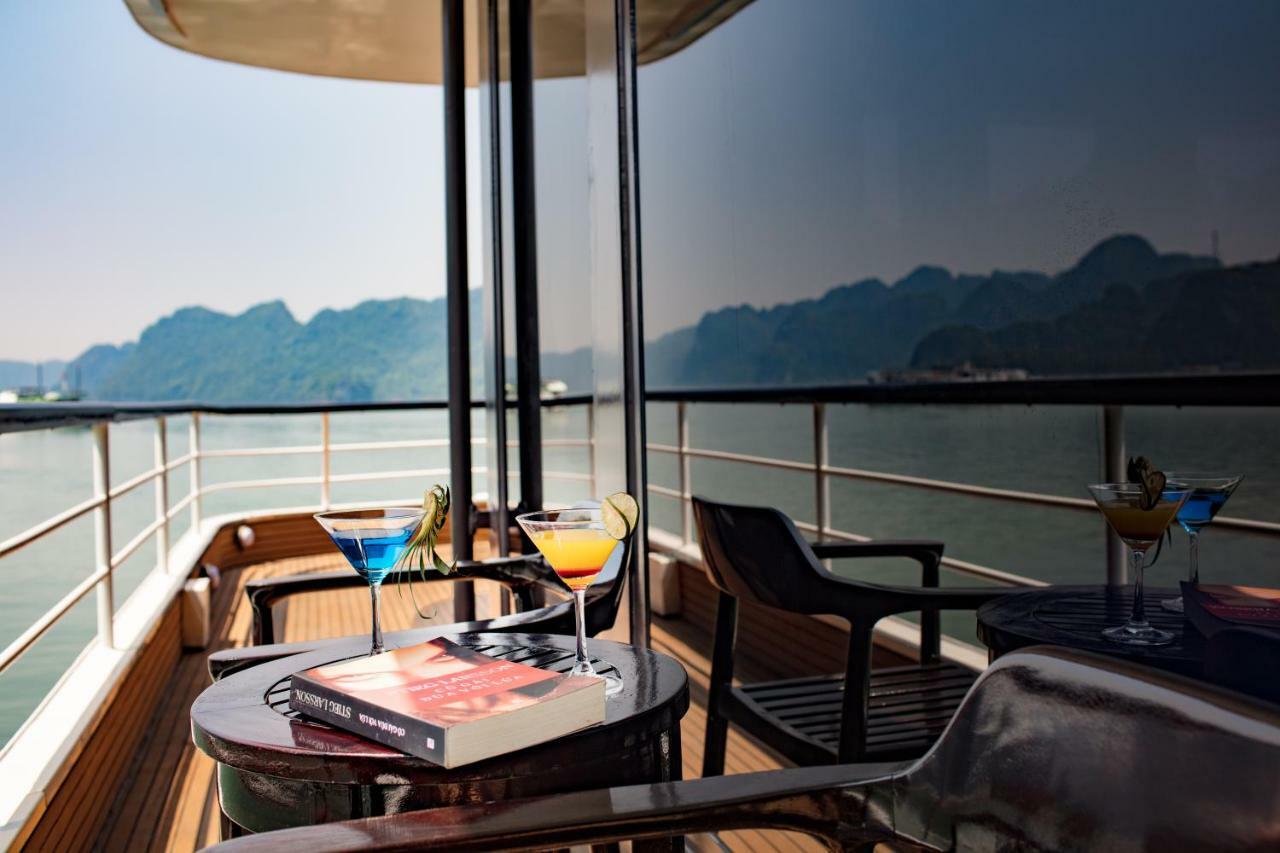 Hotel Scarlet Pearl Cruises - Wonder On Lan Ha Bay Hạ Long Exterior foto