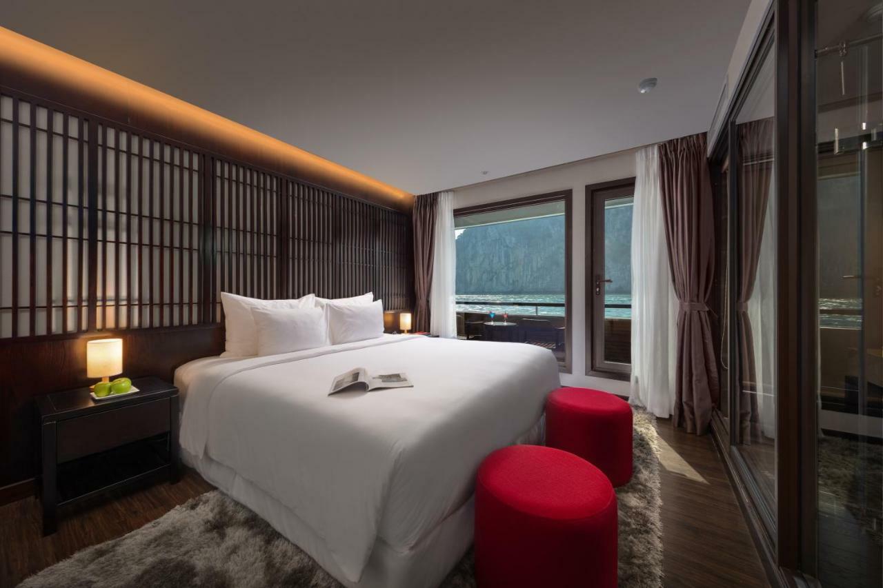 Hotel Scarlet Pearl Cruises - Wonder On Lan Ha Bay Hạ Long Exterior foto