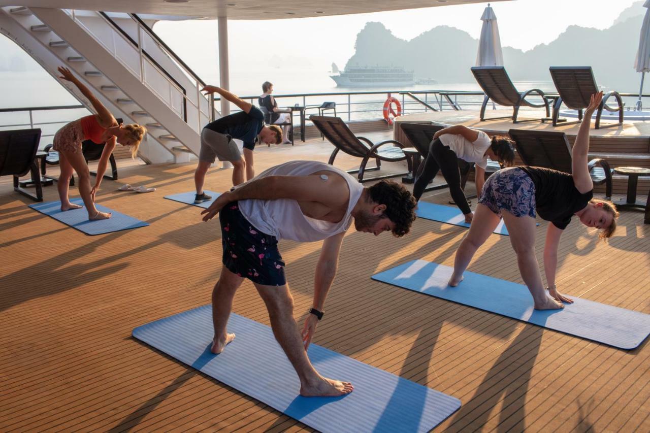 Hotel Scarlet Pearl Cruises - Wonder On Lan Ha Bay Hạ Long Exterior foto