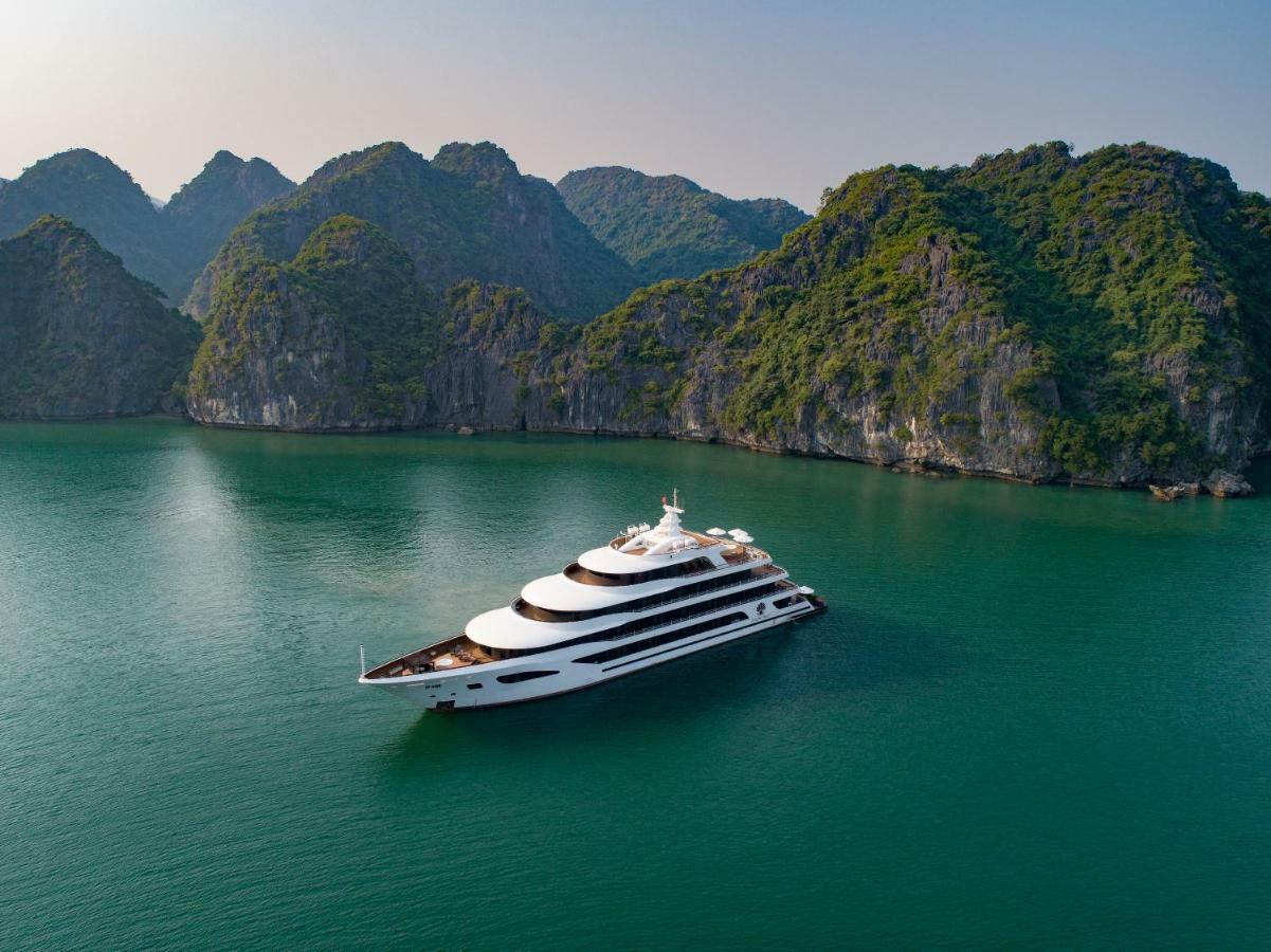 Hotel Scarlet Pearl Cruises - Wonder On Lan Ha Bay Hạ Long Exterior foto