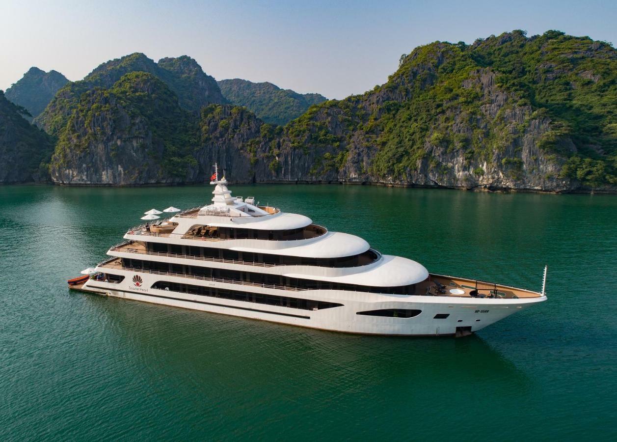 Hotel Scarlet Pearl Cruises - Wonder On Lan Ha Bay Hạ Long Exterior foto