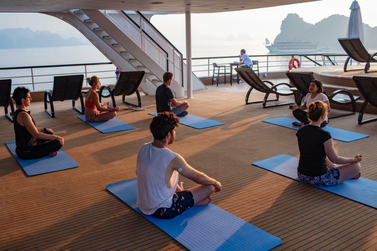 Hotel Scarlet Pearl Cruises - Wonder On Lan Ha Bay Hạ Long Exterior foto
