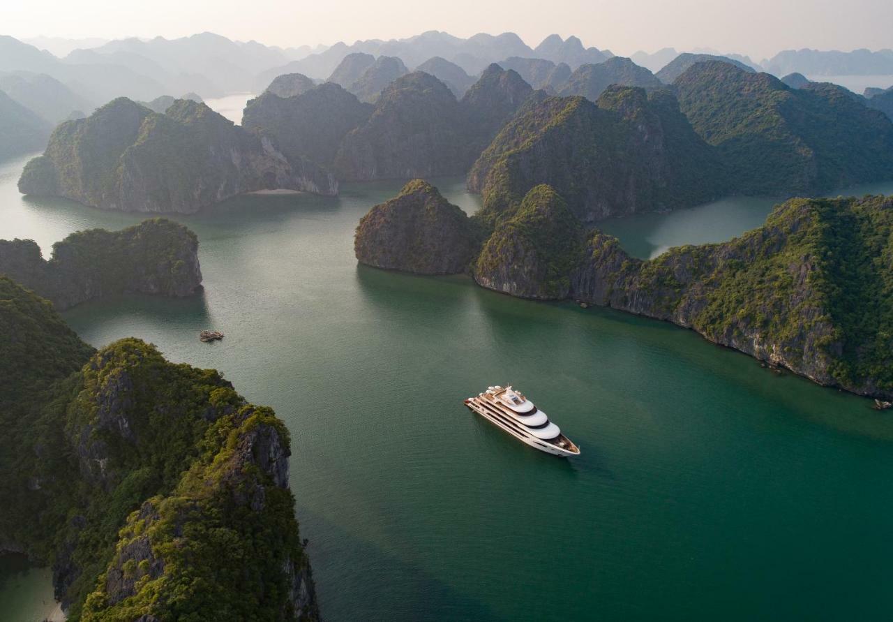 Hotel Scarlet Pearl Cruises - Wonder On Lan Ha Bay Hạ Long Exterior foto