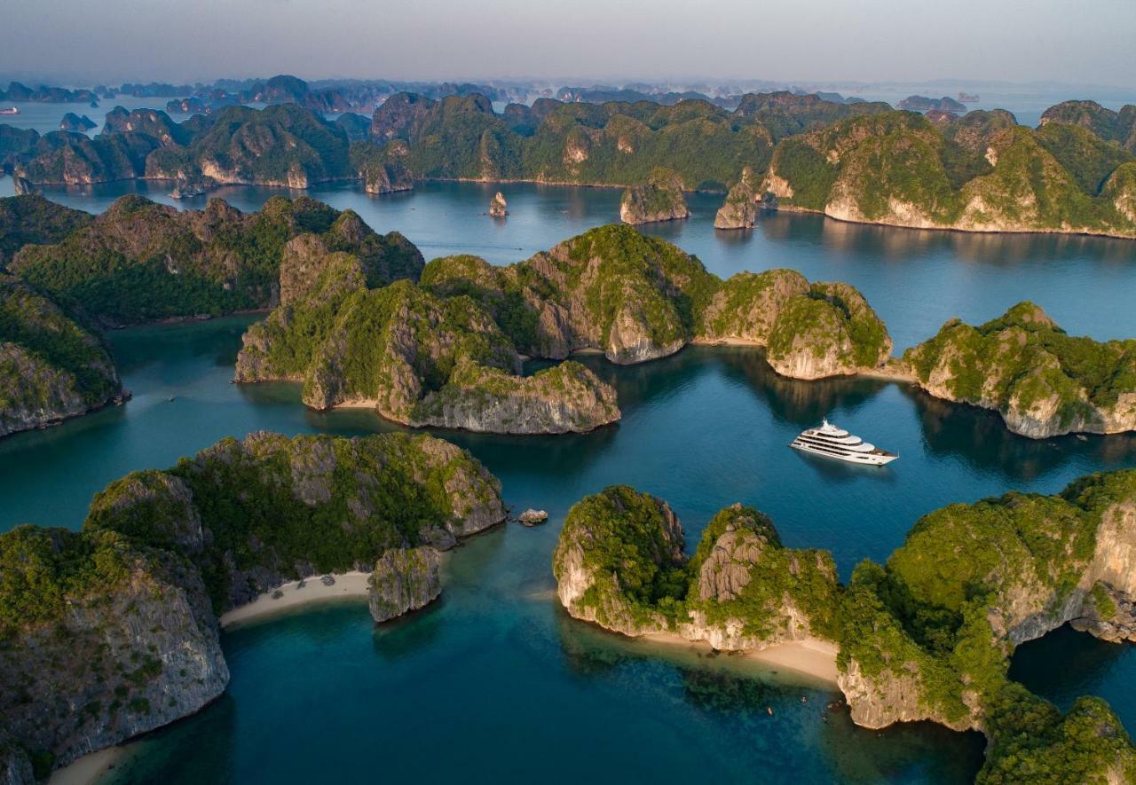 Hotel Scarlet Pearl Cruises - Wonder On Lan Ha Bay Hạ Long Exterior foto