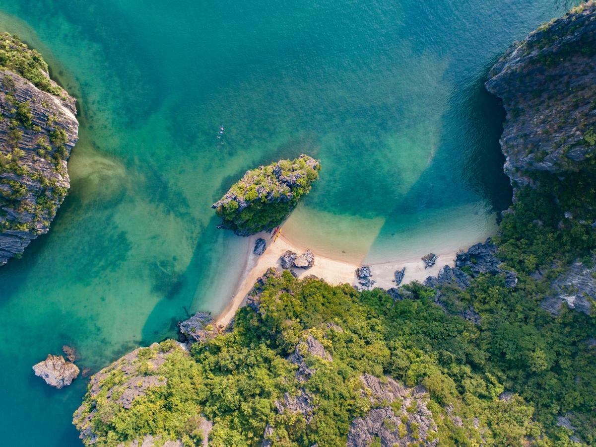 Hotel Scarlet Pearl Cruises - Wonder On Lan Ha Bay Hạ Long Exterior foto