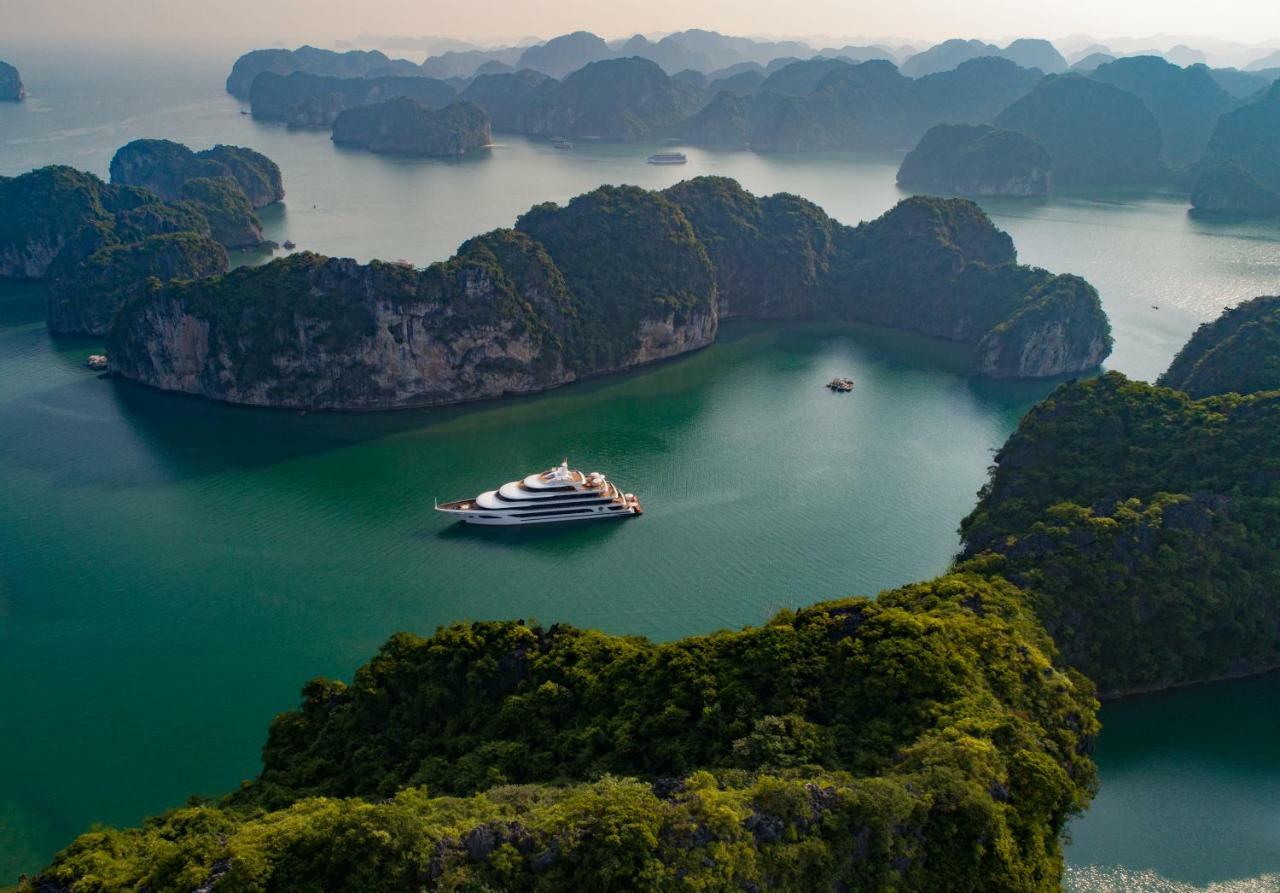 Hotel Scarlet Pearl Cruises - Wonder On Lan Ha Bay Hạ Long Exterior foto