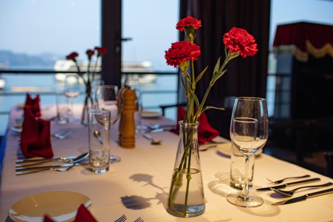 Hotel Scarlet Pearl Cruises - Wonder On Lan Ha Bay Hạ Long Exterior foto