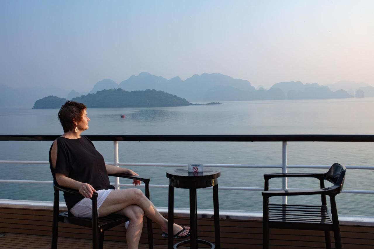 Hotel Scarlet Pearl Cruises - Wonder On Lan Ha Bay Hạ Long Exterior foto