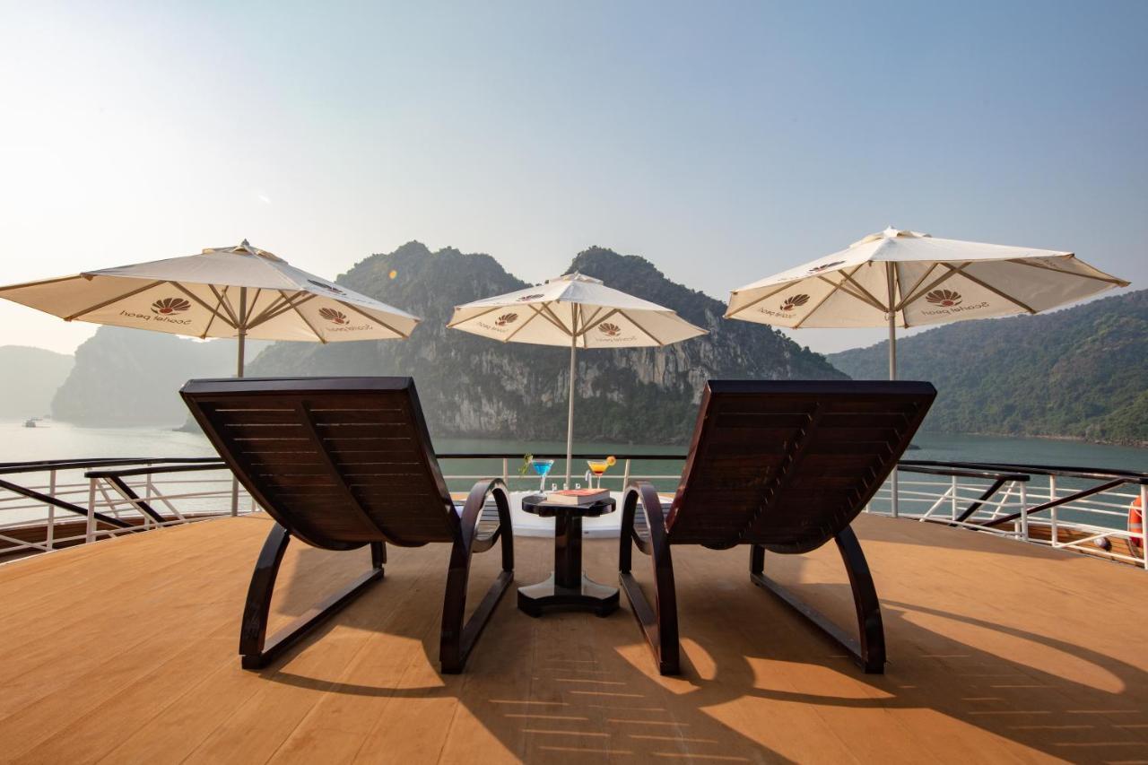 Hotel Scarlet Pearl Cruises - Wonder On Lan Ha Bay Hạ Long Exterior foto