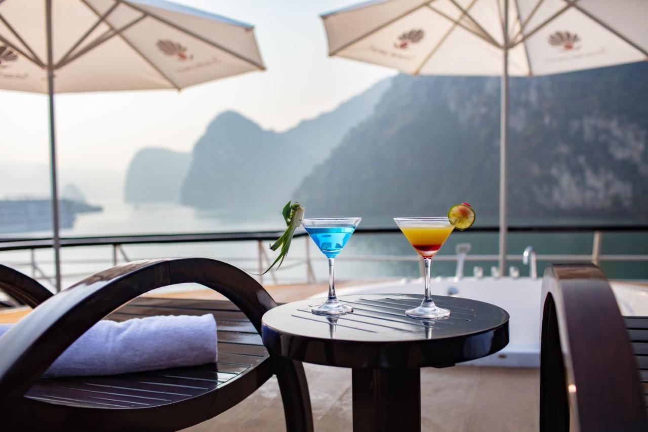 Hotel Scarlet Pearl Cruises - Wonder On Lan Ha Bay Hạ Long Exterior foto