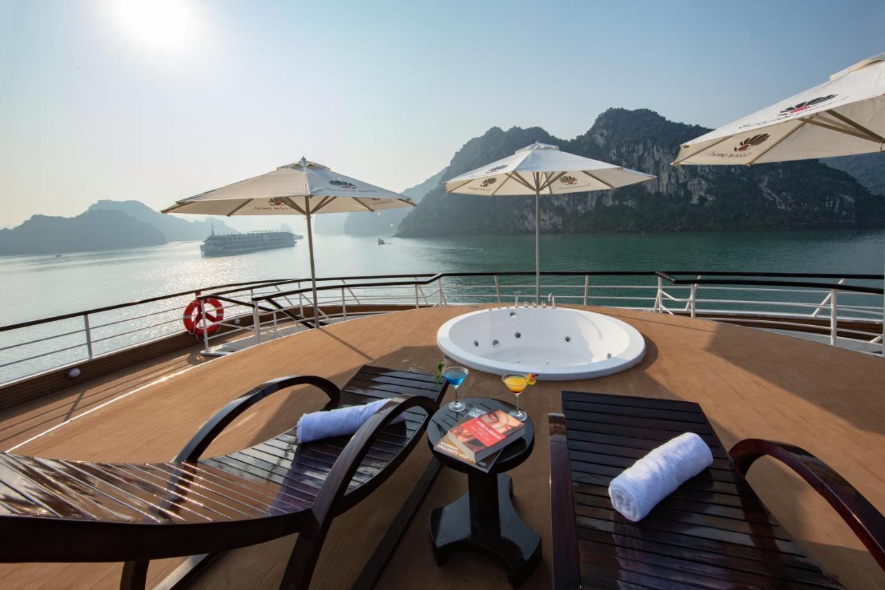 Hotel Scarlet Pearl Cruises - Wonder On Lan Ha Bay Hạ Long Exterior foto