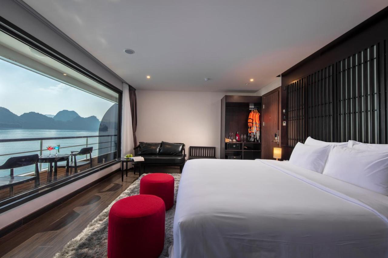 Hotel Scarlet Pearl Cruises - Wonder On Lan Ha Bay Hạ Long Exterior foto