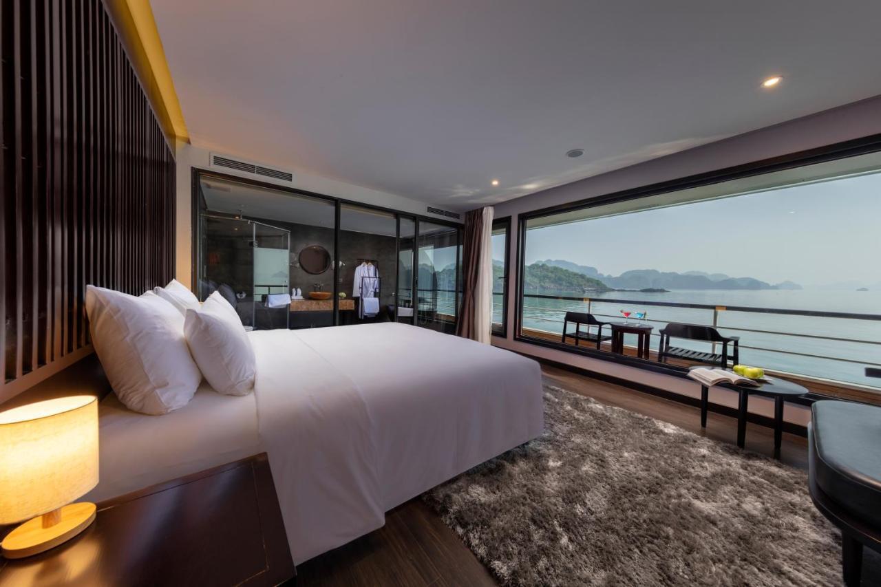 Hotel Scarlet Pearl Cruises - Wonder On Lan Ha Bay Hạ Long Exterior foto
