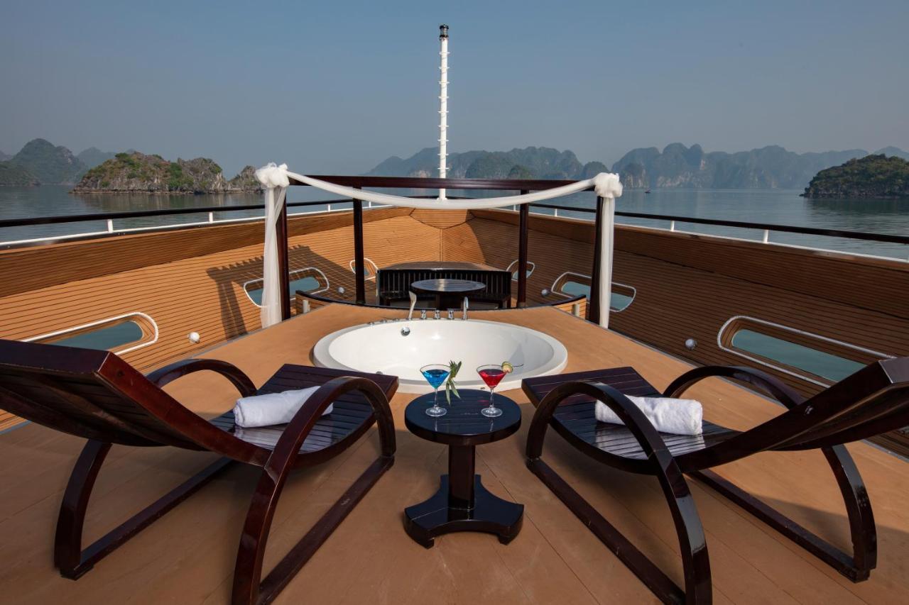 Hotel Scarlet Pearl Cruises - Wonder On Lan Ha Bay Hạ Long Exterior foto
