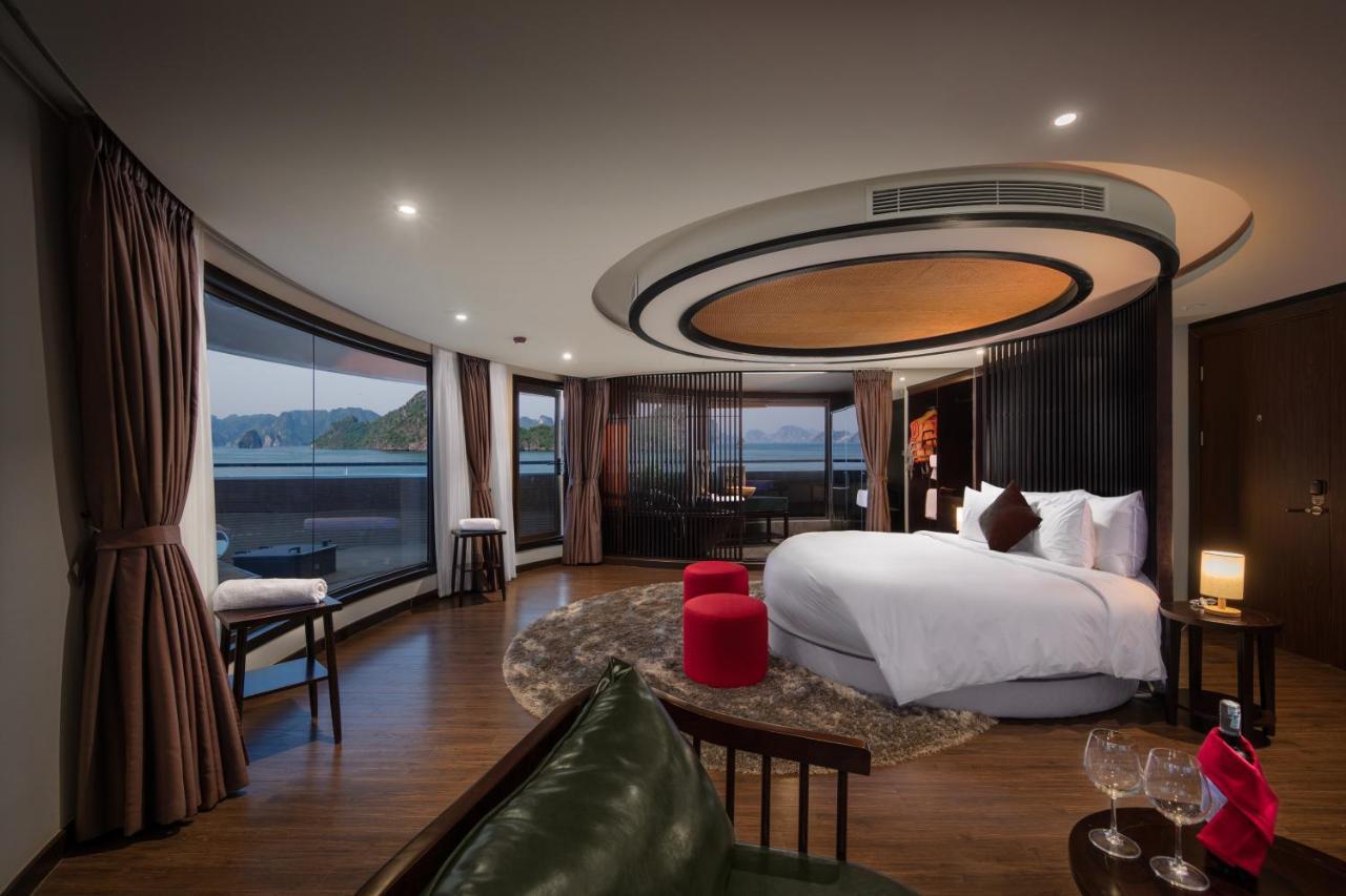 Hotel Scarlet Pearl Cruises - Wonder On Lan Ha Bay Hạ Long Exterior foto