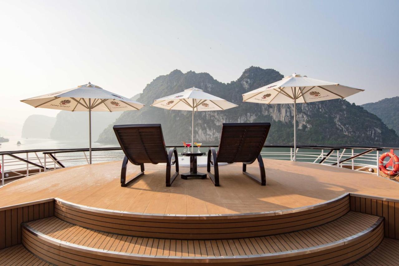 Hotel Scarlet Pearl Cruises - Wonder On Lan Ha Bay Hạ Long Exterior foto
