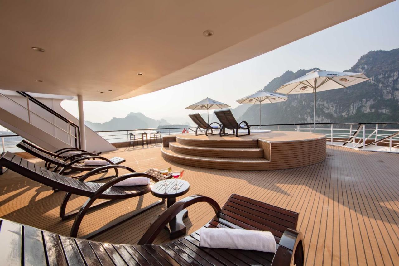 Hotel Scarlet Pearl Cruises - Wonder On Lan Ha Bay Hạ Long Exterior foto