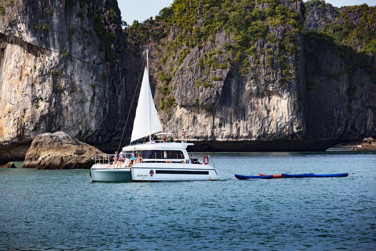 Hotel Scarlet Pearl Cruises - Wonder On Lan Ha Bay Hạ Long Exterior foto