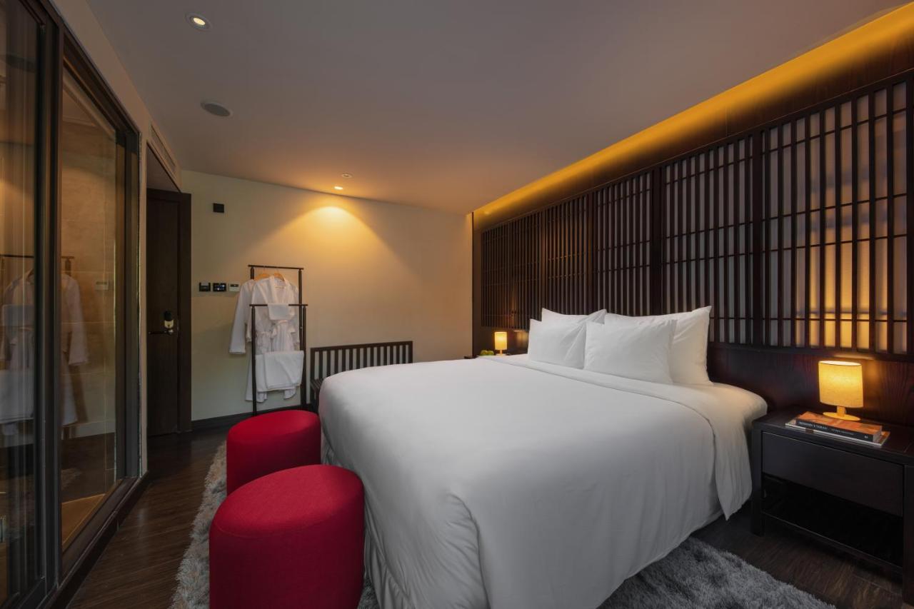 Hotel Scarlet Pearl Cruises - Wonder On Lan Ha Bay Hạ Long Exterior foto