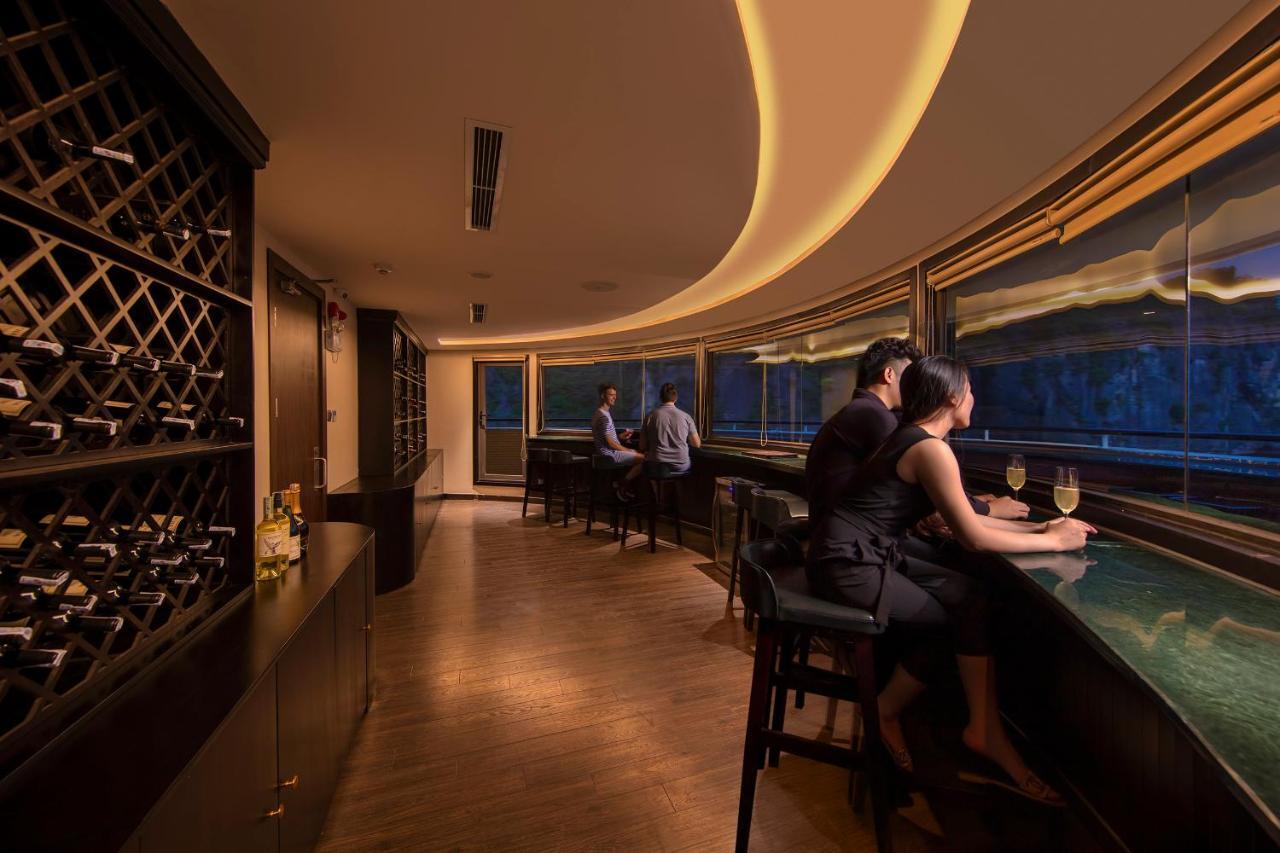 Hotel Scarlet Pearl Cruises - Wonder On Lan Ha Bay Hạ Long Exterior foto