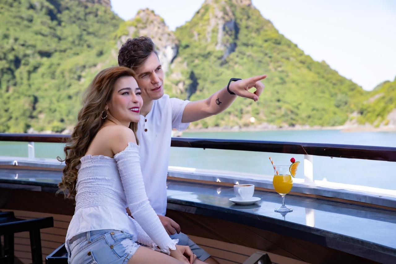Hotel Scarlet Pearl Cruises - Wonder On Lan Ha Bay Hạ Long Exterior foto
