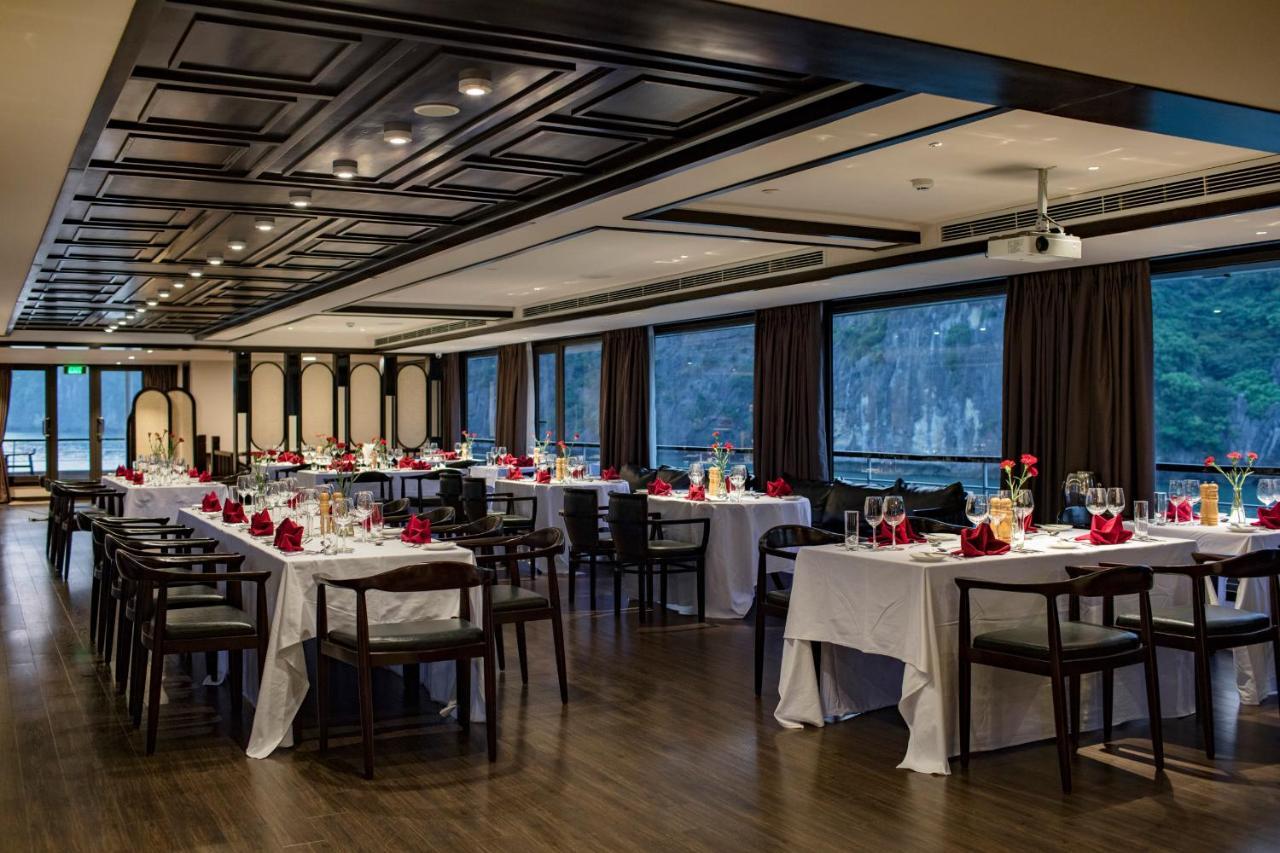 Hotel Scarlet Pearl Cruises - Wonder On Lan Ha Bay Hạ Long Exterior foto